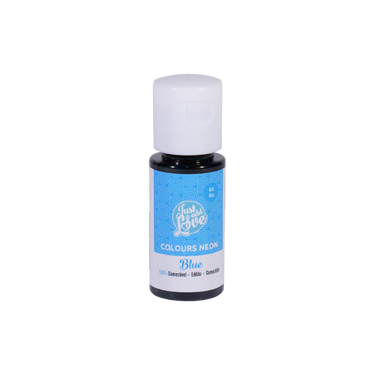 Corante em Gel Colours Neon Azul